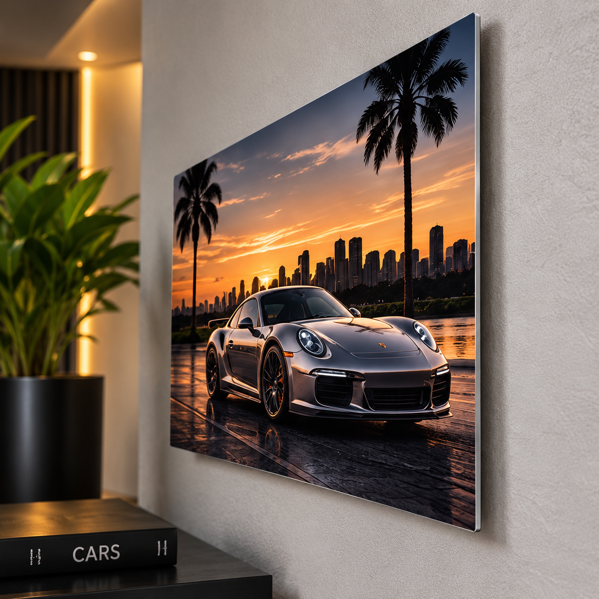 Magnetic Hanging Mount