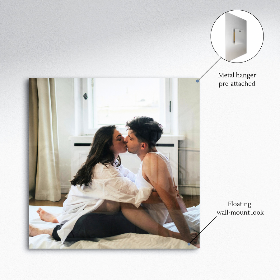 Choosing a photo to print