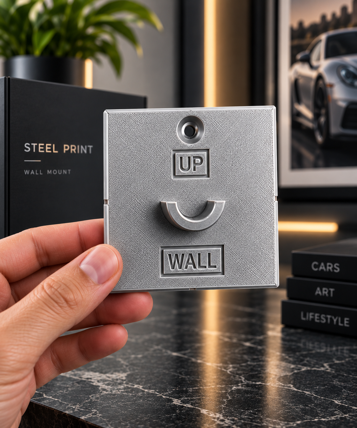 Magnetic Hanging Mount