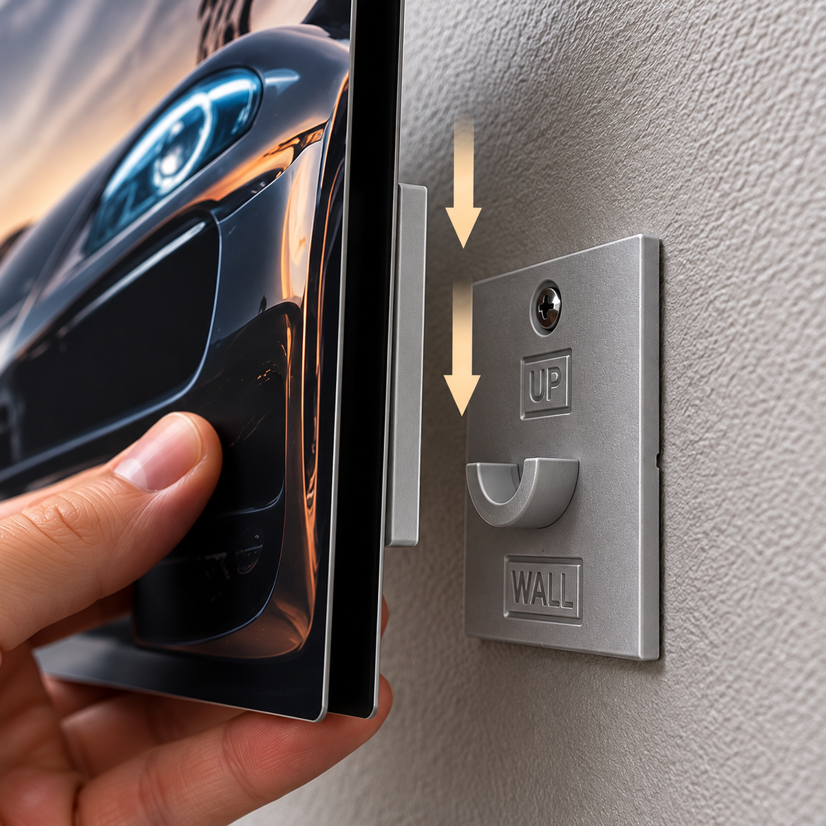 Magnetic Hanging Mount